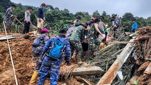 Korban Jiwa Longsor Natuna Capai 21 Orang, 34 Lainnya Masih Dicari