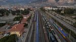 Nestapa Korban Gempa Turki Berlindung di Gerbong Kereta Api