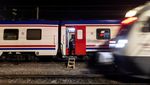 Nestapa Korban Gempa Turki Berlindung di Gerbong Kereta Api
