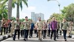 Potret Ribuan Praja Mengikuti Stadium General IPDN