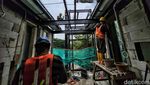 Potret Terkini Proyek Halte TransJakarta Gatot Subroto LIPI