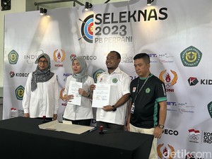 PP Perpani Gelar Seleknas Pra Kualifikasi Olimpiade Paris