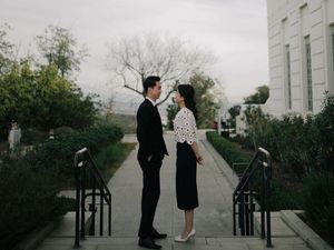 10 Foto Prewedding Artis Indonesia Paling Indah Sepanjang 2023