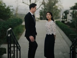Foto: Prewedding Kevin Sanjaya dan Valencia Tanoeseodibjo, Gaya Old Hollywood