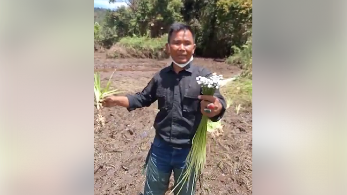 Pria di Bandung Emosi Kebun Edelweisnya Hancur gegara Balap Trail