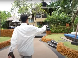 8 Potret Villa Mewah Sewaan Raffi Ahmad di Bali, Harga Per Malam Rp 135 Juta