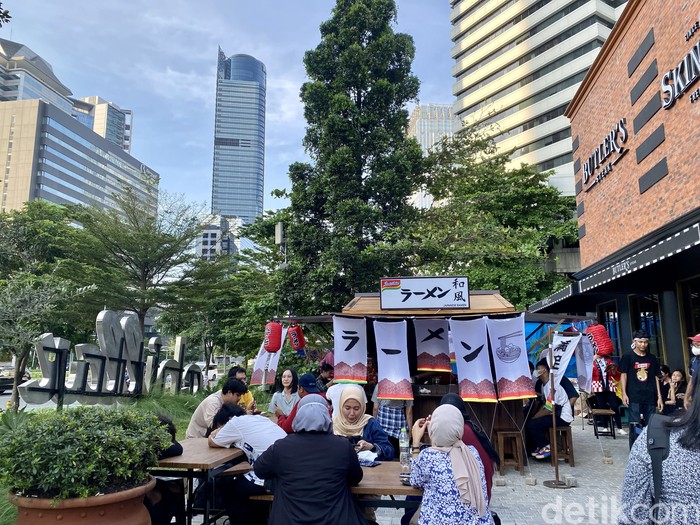 Ramen Yatai Indomie Ramen Yatai Indomie