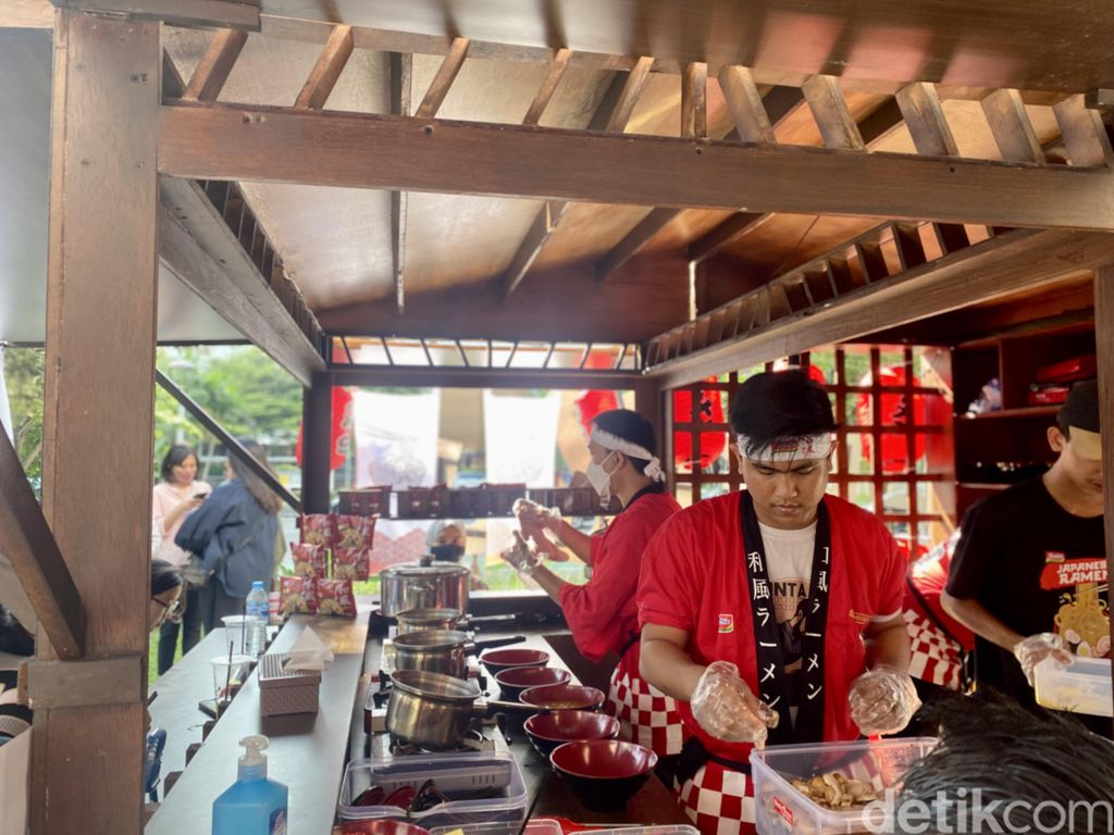 Ramen Yatai Indomie