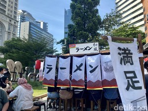 Mantul! Bisa Jajan Ramen di Yatai asli Jepang Cuma Rp 6.000