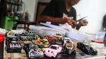 Raup Cuan dari Miniatur Mobil Balap, Dibanderol hingga Rp 2 juta