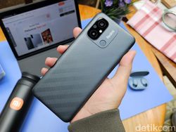 Menggenggam Redmi 12C, HP Rp 1 Jutaan untuk Anak Muda