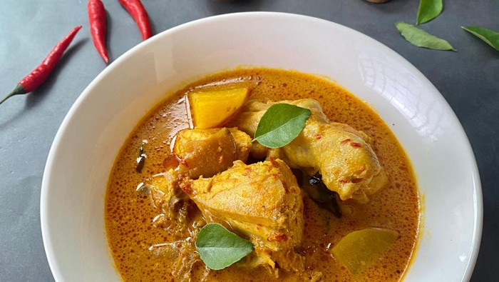 Resep Kari Ayam Malaysia