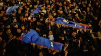Pasukan Israel membunuh 6 warga Palestina, termasuk seorang militan yang dituduh membunuh 2 warga Israel di Jenin, Tepi Barat.