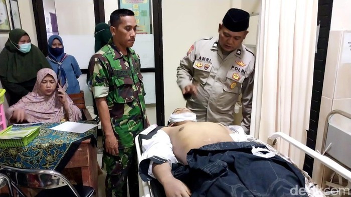 Santri korban penganiayaan senior di Bangkalan