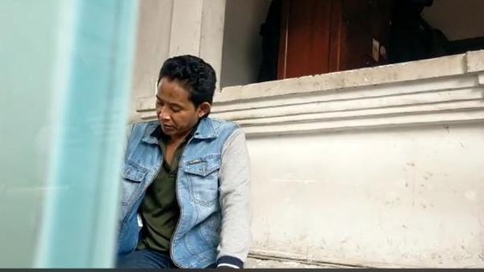Screenshot viral pria panjat pagar Istana Bogor diamankan