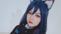 Kepada detikcom, Seirabella menyatakan lebih suka cosplay karakter yang disukai dan ia pahami. Dirinya begitu tak mau ambil risiko cosplay karakter seksi. (Foto: dok Instagram)