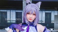 Seirabella cosplayer kelahiran Surabaya, 23 Oktober 2000 dengan postur 157 cm. (Foto: dok Instagram)
