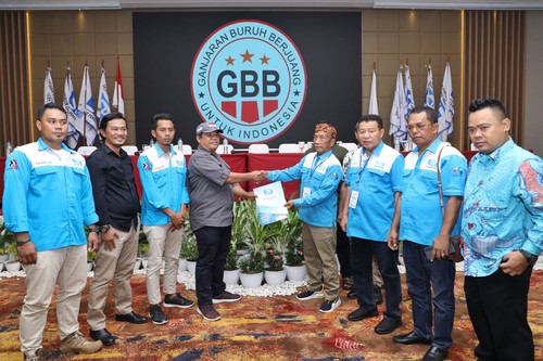 Serikat Pekerja Nasional Deklarasi Dukung Ganjar Nyapres 2024