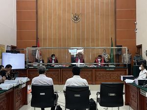Linda Labeli Irjen Teddy My Jenderal di Ponsel, Isi Chat Dibuka di Sidang