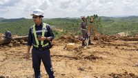 Pemerintah pusat melalui Badan Otorita IKN terus meningkatkan intensitas pembangunan di wilayah IKN.  