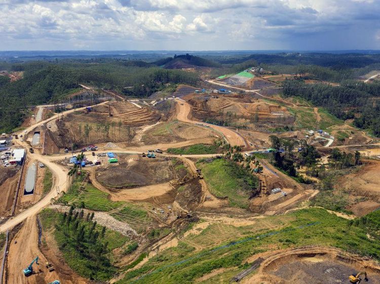 Situasi Terkini Lokasi Pembangunan di IKN Nusantara