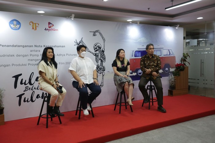 Skenario film Tulang Belulang Tulang segera diproduksi
