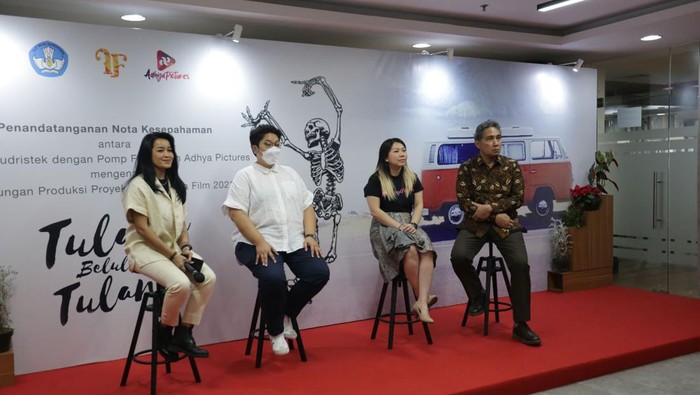 Skenario film Tulang Belulang Tulang segera diproduksi