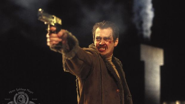 Steve Buscemi saat tampil di Fargo.