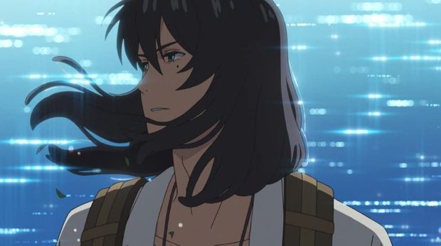 Cuplikan film anime Suzume.