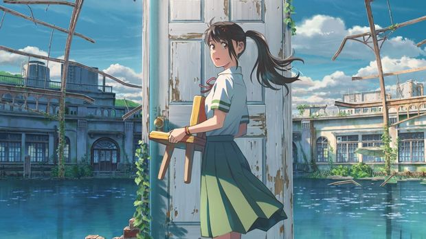 Cuplikan film anime Suzume.