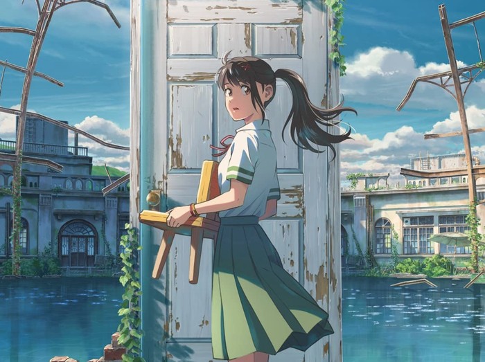 Cuplikan film anime Suzume.