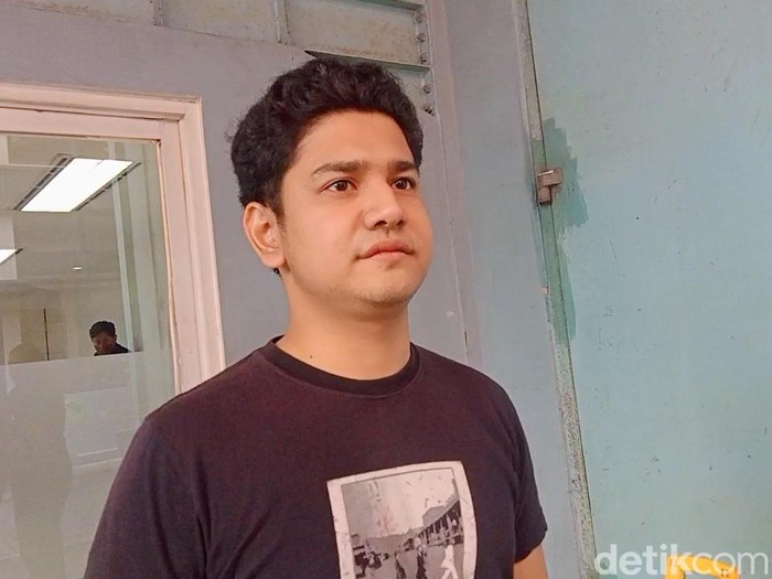 Syakir Daulay saat ditemui di kawasan Trans TV.