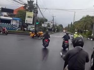 Viral Polisi Kawal Moge Terobos Lampu Merah di Bali, Polda: Nggak Apa-apa