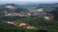 Pembangunan infrastruktur IKN yang dilaksanakan oleh Kementerian PUPR untuk tahap awal 2022- 2024 terdiri dari sekitar 63 proyek konstruksi.