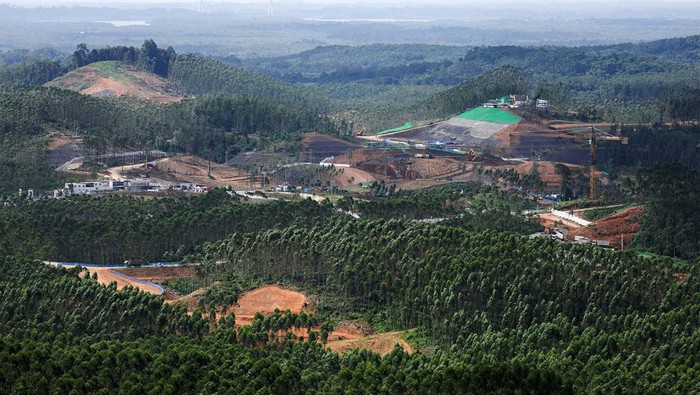 Pemerintah melalui Kementerian PUPR terus mempercepat pembangunan Ibu Kota Negara (IKN) Nusantara. Yuk tengok progres terkini proyek di Kalimantan Timur tersebut.