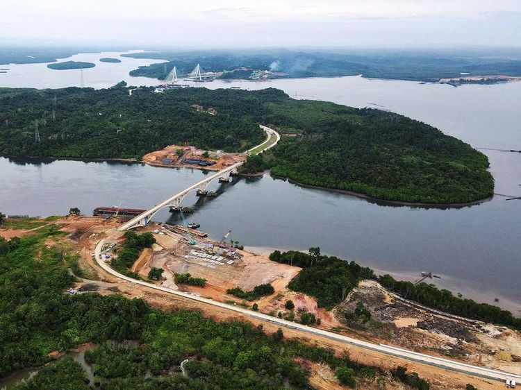 Tengok Penampakan dari Udara Proyek IKN Nusantara