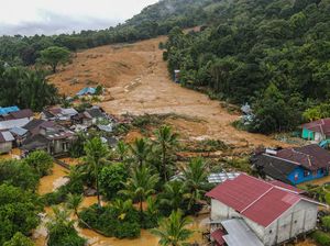 100 Unit Rumah Tahan Gempa Disiapkan buat Korban Longsor Natuna