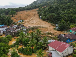 100 Unit Rumah Tahan Gempa Disiapkan buat Korban Longsor Natuna