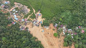 Polri: 13 Orang Meninggal Akibat Longsor di Natuna, 12 Teridentifikasi