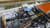 Setelah melakukan revitalisasi Sungai Ciliwung di kawasan tersebut dalam program pengendalian banjir, Pemerintah Provinsi DKI Jakarta juga membuat taman-taman dengan dilengkapi papan-papan berisi foto dan tulisan sejarah setelah menetapkan Kanal Ciliwung (Jalan Antara dan Jalan Pasar Baru Selatan) sebagai objek cagar budaya baru.