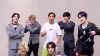 Vidi Aldiano menjadi salah satu penonton konser NCT tersebut. Foto: instagram