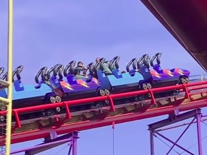 Wahana Halilintar Dufan Berhenti Mendadak, Netizen: Serasa Final Destination