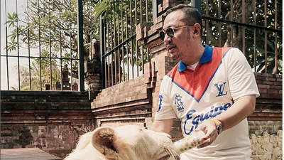 10 Gaya Mewah Wahyu Kenzo Sebelum Ditangkap, Kausnya LV Rp 17,8 Juta