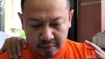 Penampakan Crazy Rich Surabaya Wahyu Kenzo Berbaju Tahanan