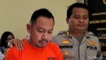 Penampakan Crazy Rich Surabaya Wahyu Kenzo Berbaju Tahanan