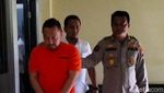 Penampakan Crazy Rich Surabaya Wahyu Kenzo Berbaju Tahanan