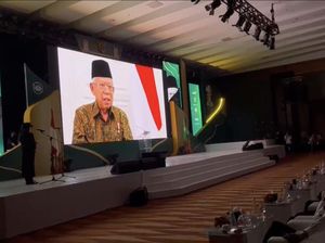 5 Pesan Wapres Maruf untuk Pengurus Perguruan Tinggi Nahdlatul Ulama