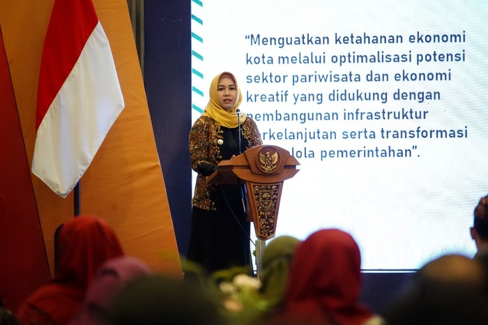 Wali Kota Mojokerto Ika Puspitasari