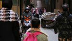 Wanita Ini Buka Jasa Ojek Khusus Perempuan di Mesir