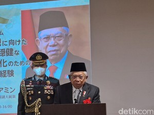 Di Universitas Kyoto, Wapres Maruf Ajak Pemuka Agama Kurangi Konflik